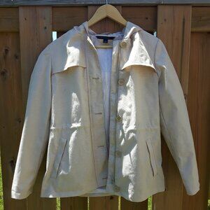 Attractive Tommy Hilfiger Cinch Waist Coat Medium